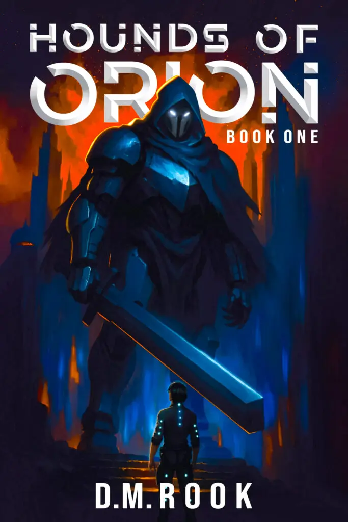Mech litrpg sci-fi book cover