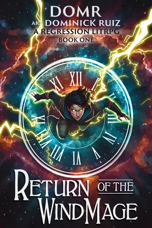Return of the Wing Mage Book Cover Ebook