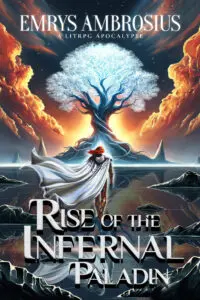 World Eater, Infernal Paladin Book One Cover Litrpg Apocalypse