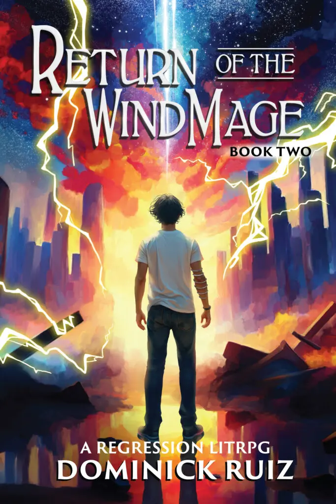 Litrpg system apocalypse return of the wind mage book