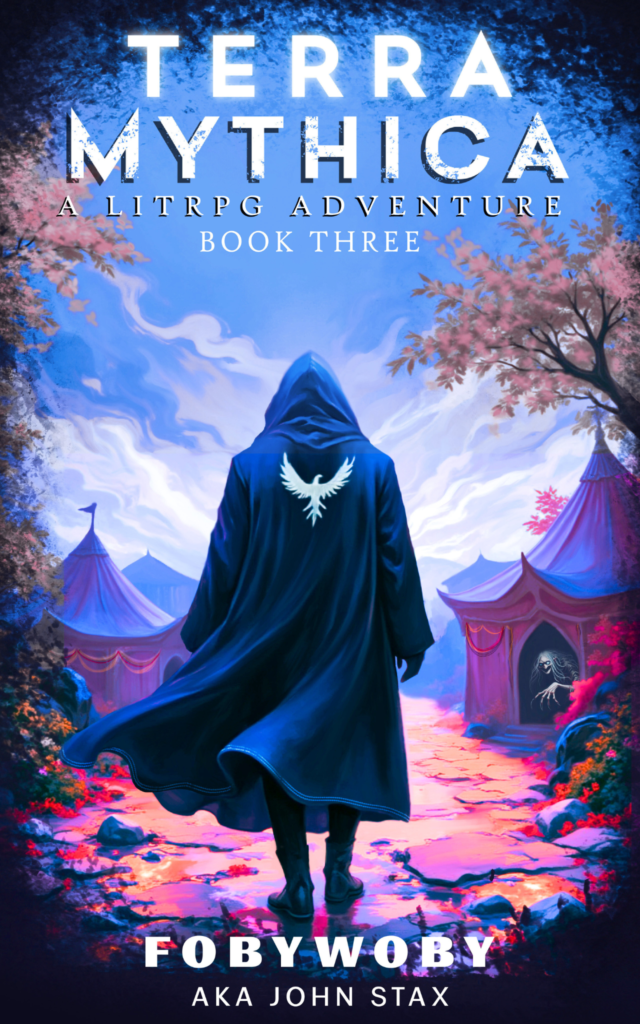 Terra Mythica Book 3 covr Litrpg