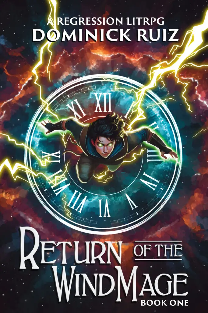Return of the Wing Mage Book Cover Ebook