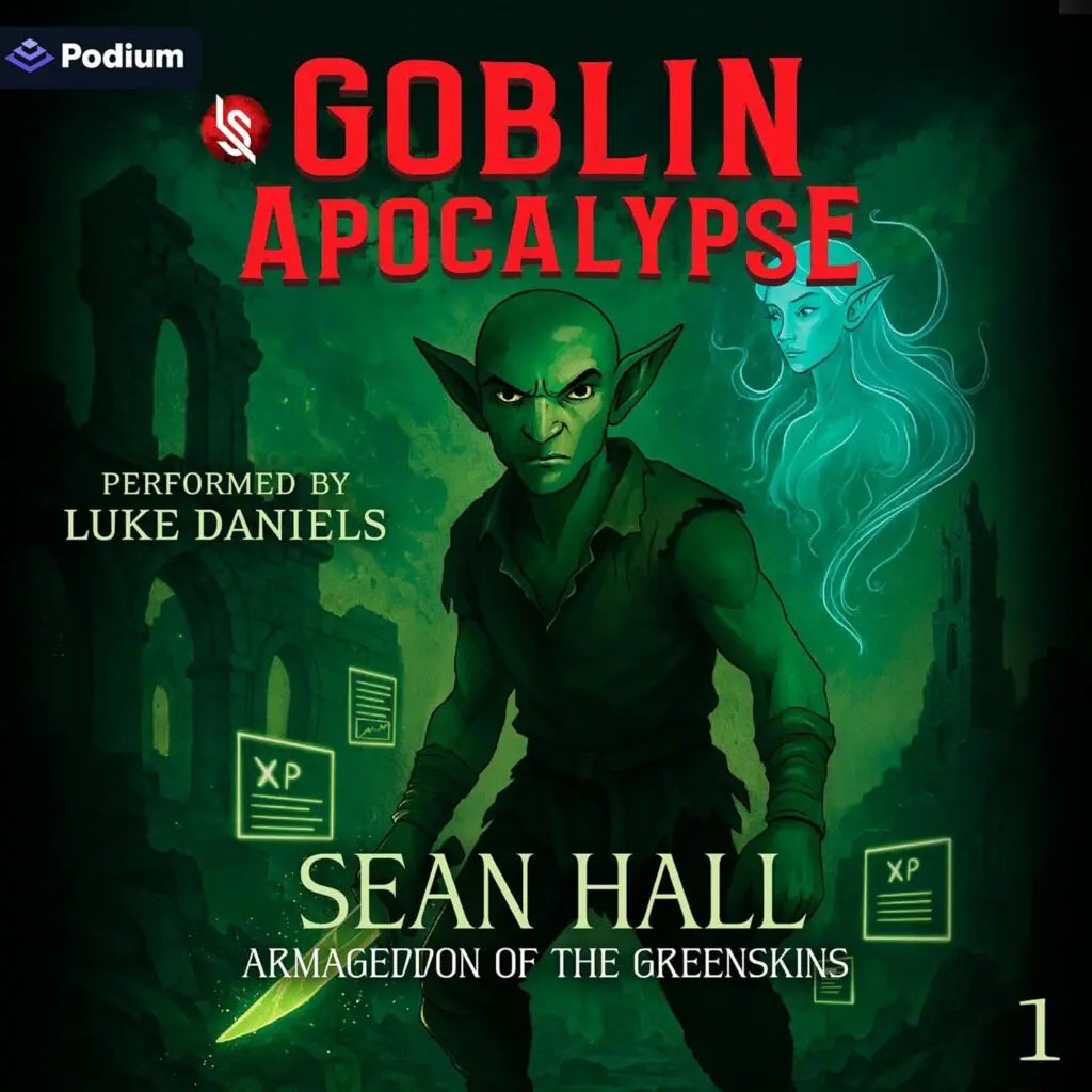 Armageddon of the Greenskins, Book One: Goblin Apocalypse Audiobook Cover