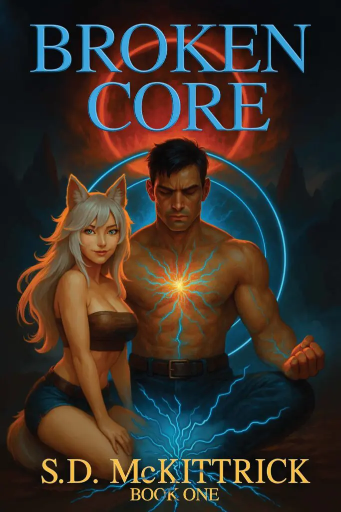 Broken Core - LitRPG Harem Apocalypse
