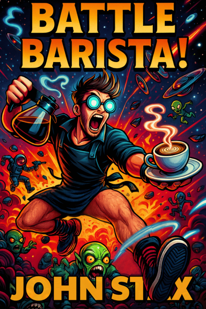 Battle Barista - LitRPG Apocalypse