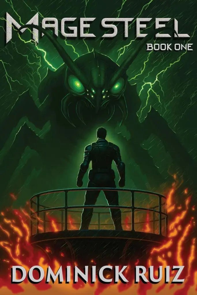 Mage Steel LitRPG Cultivation Sci-Fi