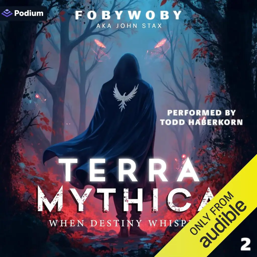 Terra Mythica Book 2 Audiobook Cover