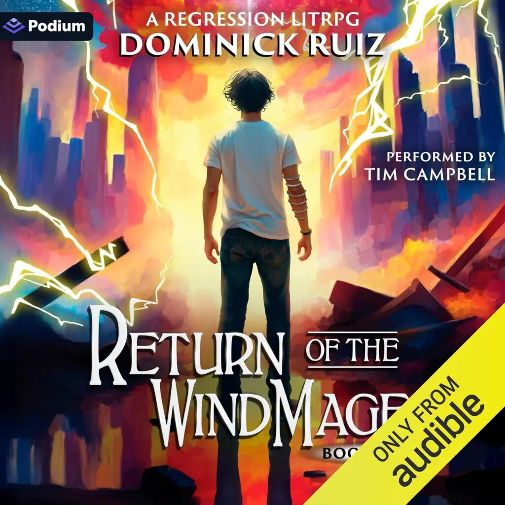 Return of the Wind Mage 2 Audiobook Cover