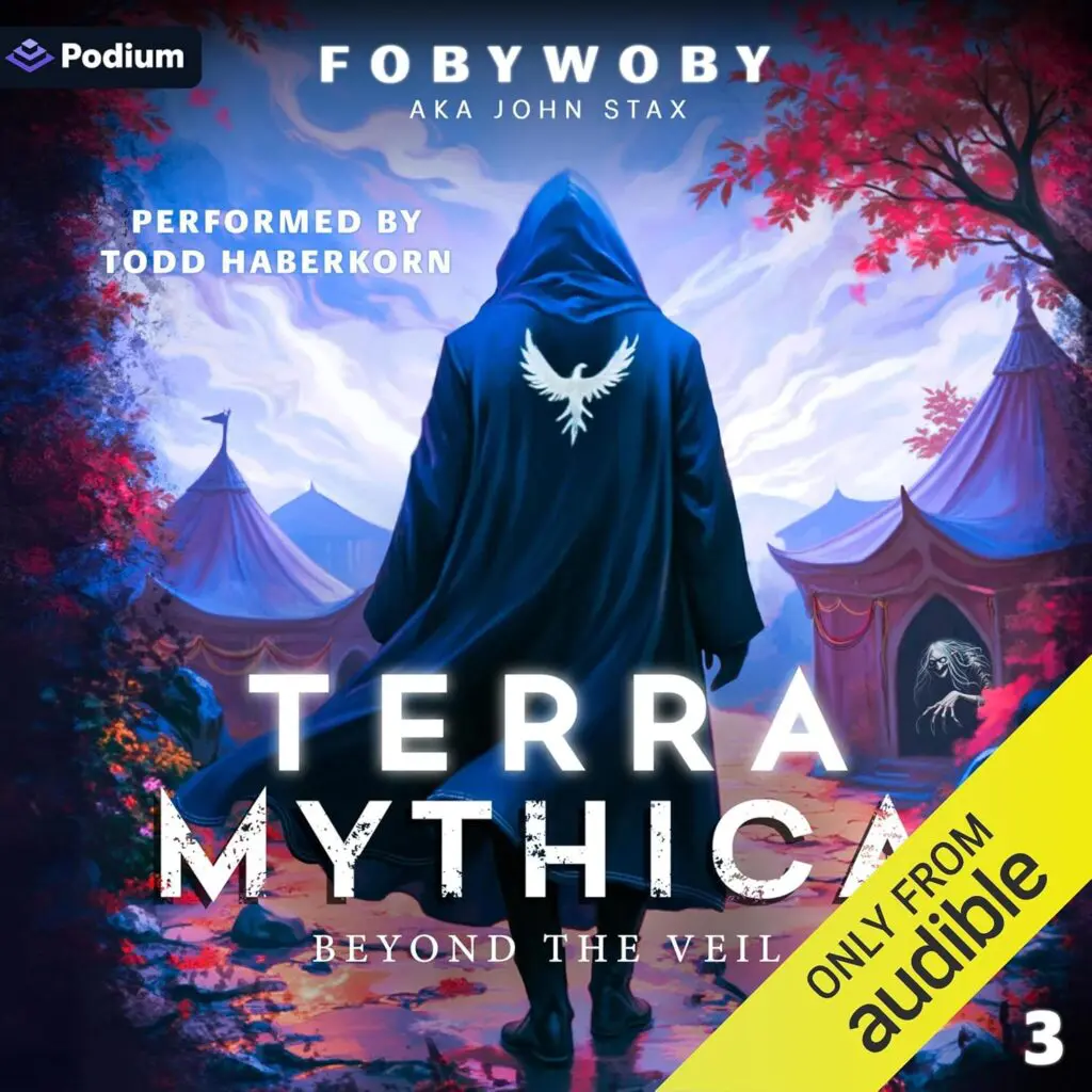 Terra Mythica Book 3 Audiobook Cover