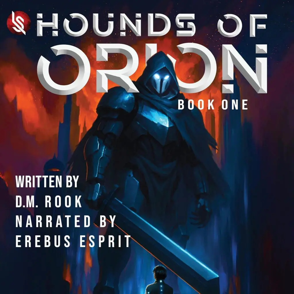 Hounds of Orion Space Mechs Audiobook Cover