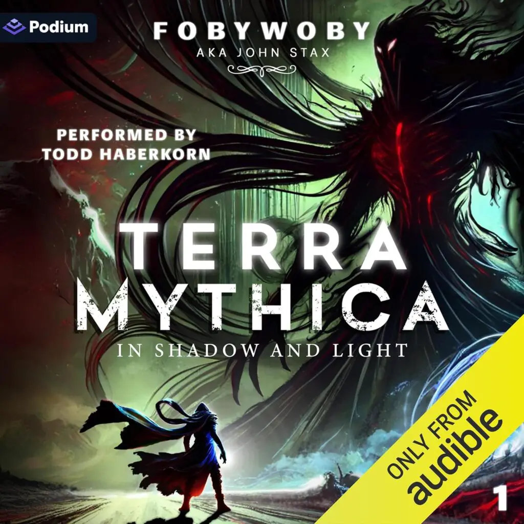 Terra Mythica Book 1 Audiobook Cover