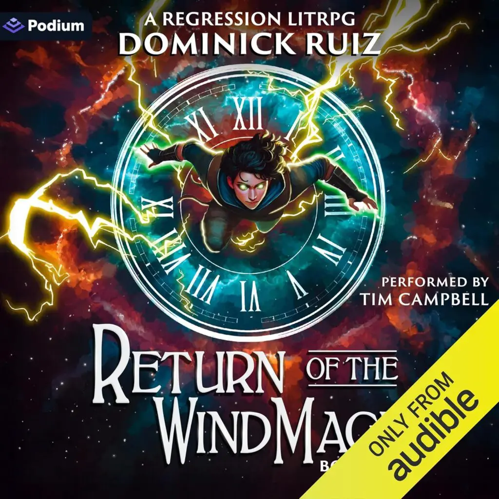 Return of the Wind Mage Audiobook Cover