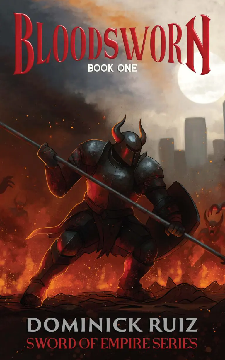 Bloodsworn, Best Selling LitRPG Cover