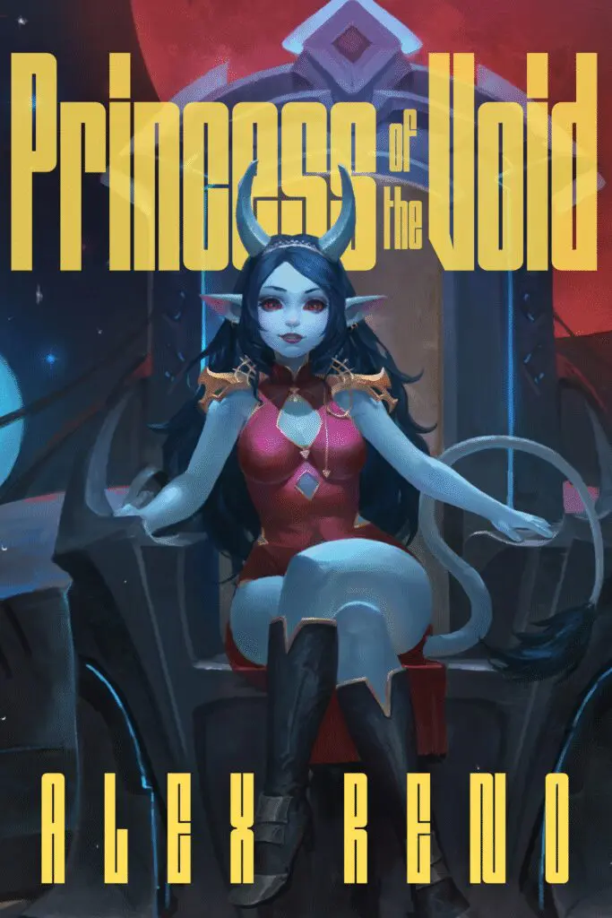 Princess of the Void Book