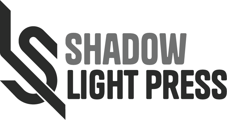 Shadow light press logo