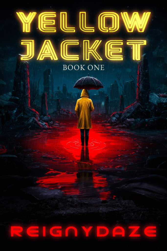 Yellow Jacket LitRPG Book