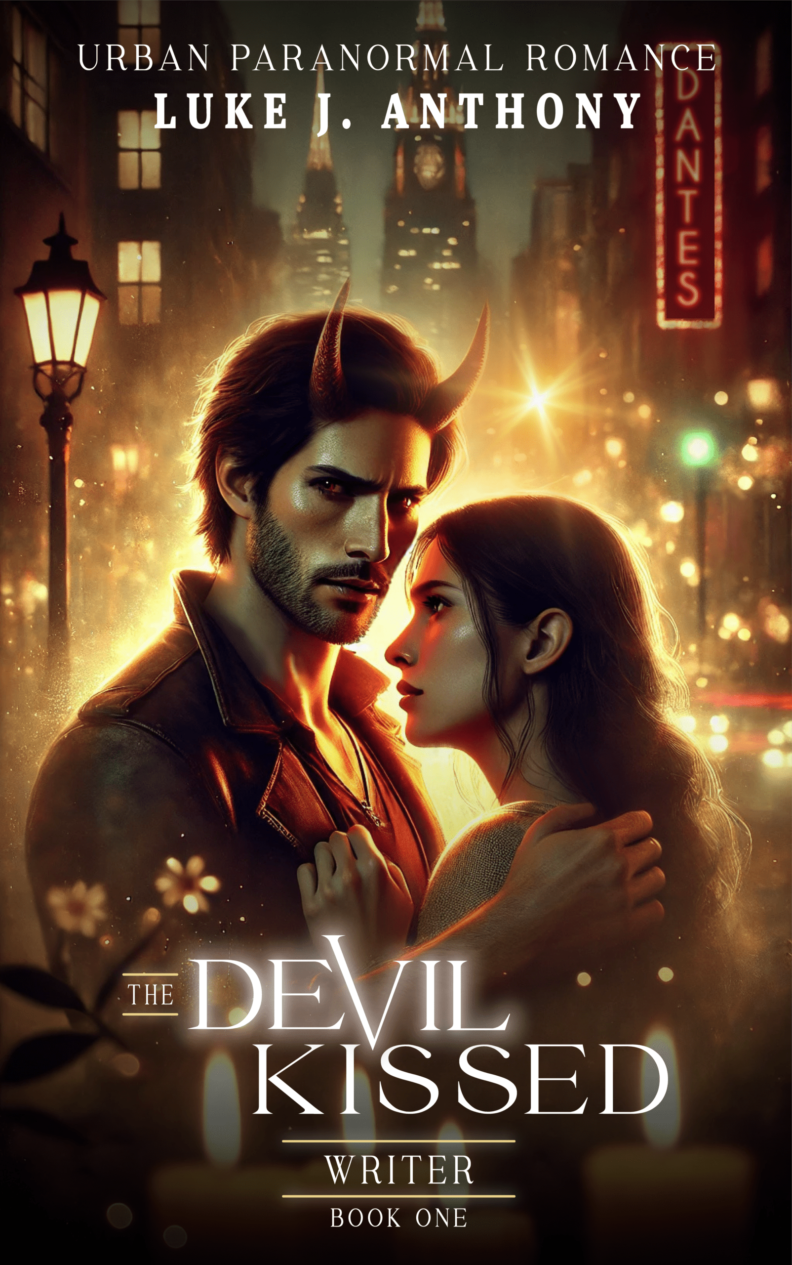 Devil kissed novel cover