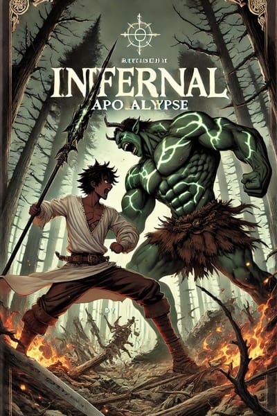 Infernal Apocalypse Ebook cover Royal Road