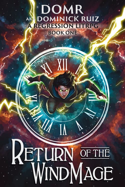 Return of the Wing Mage Book Cover Ebook