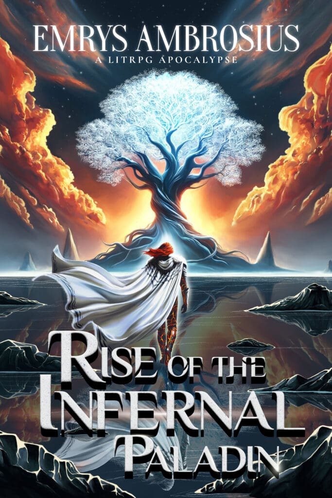 World Eater, Infernal Paladin Book One Cover Litrpg Apocalypse