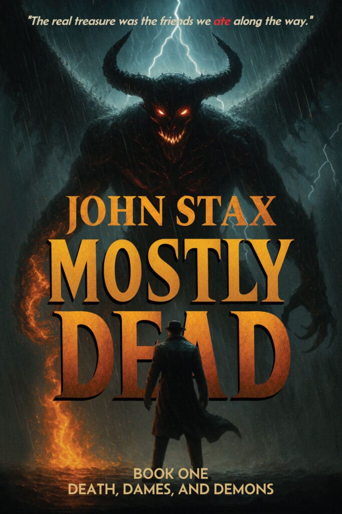 Urban fantasy litrpg book cover